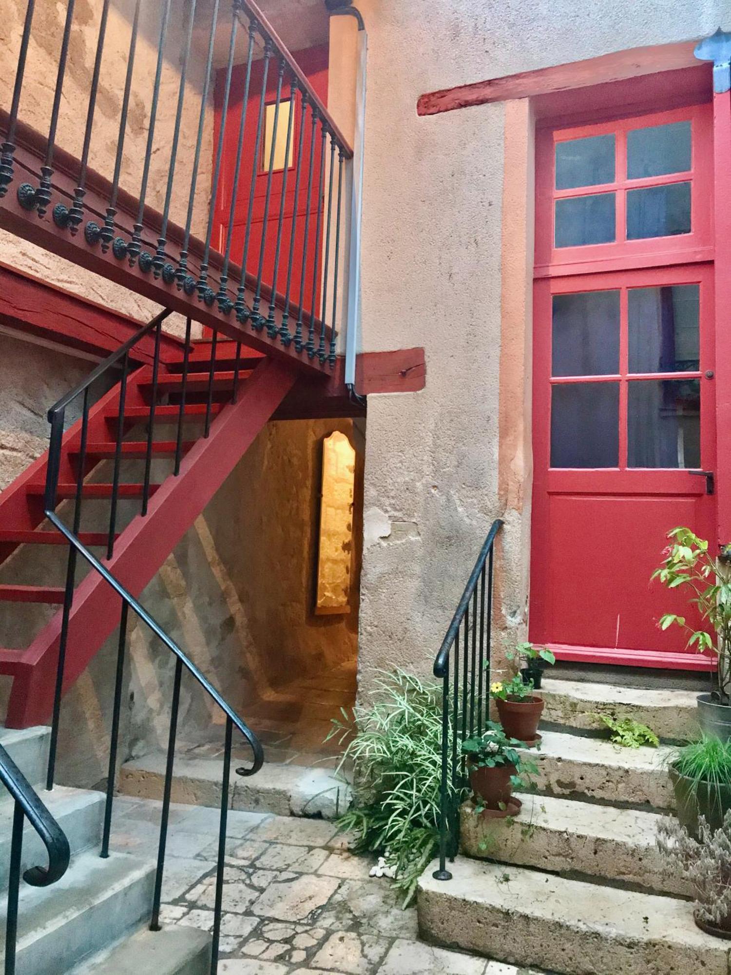 Sur La Route De Beauval Apartment Saint-Aignan  Exterior photo